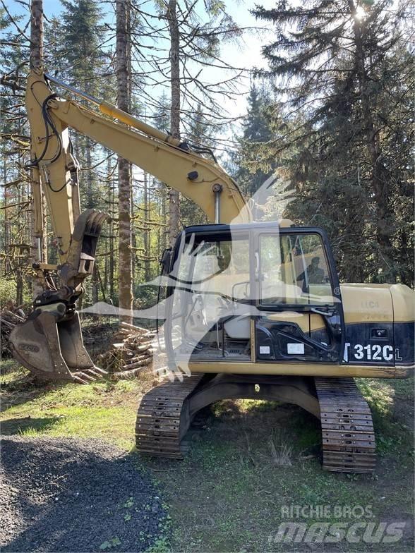 CAT 312C Beltegraver