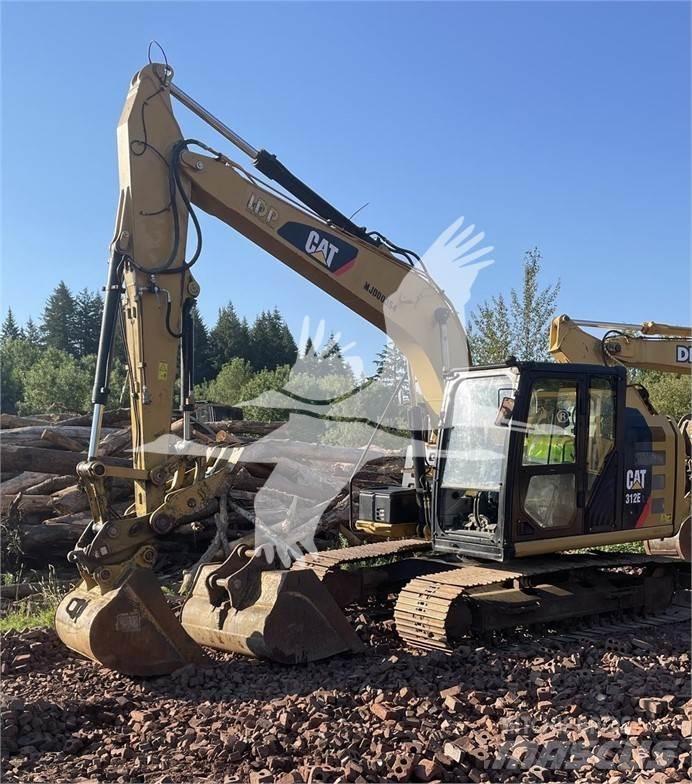 CAT 312EL Beltegraver