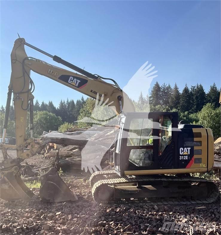 CAT 312EL Beltegraver
