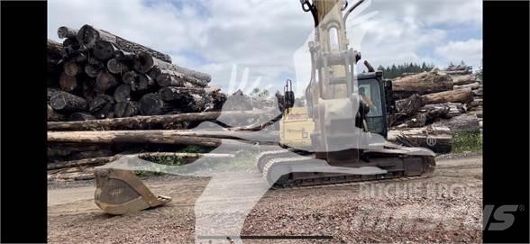 CAT 320C Beltegraver