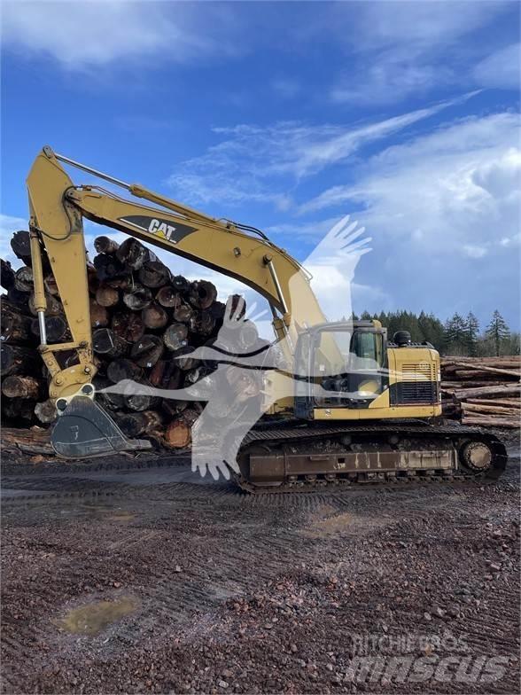 CAT 325C Beltegraver