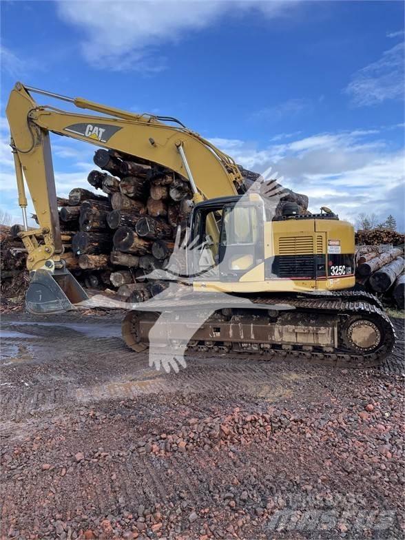 CAT 325C Beltegraver