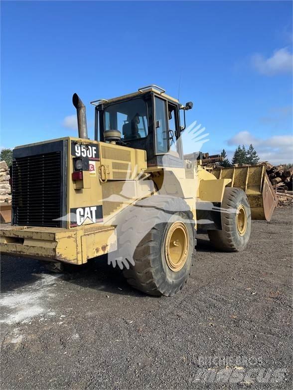 CAT 950F II Hjullastere