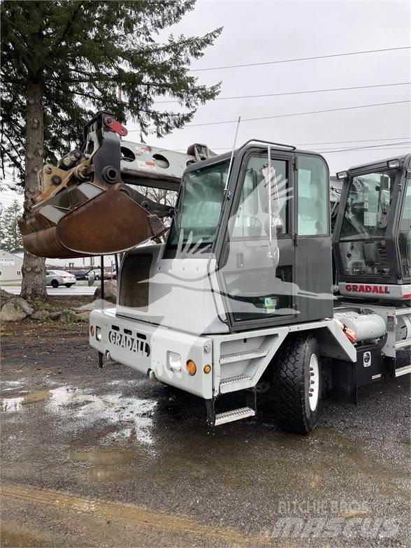 Gradall XL3100 Hjulgravere