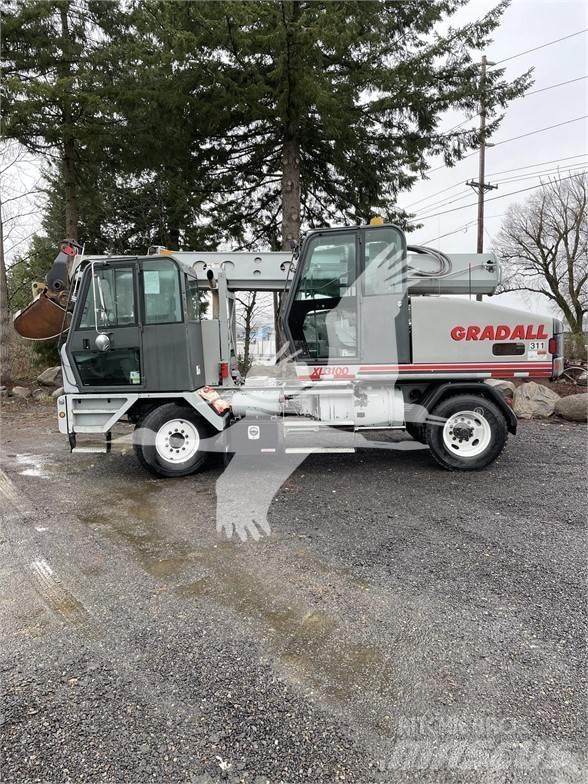 Gradall XL3100 Hjulgravere