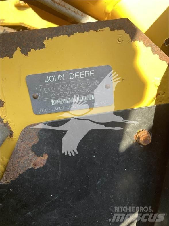 John Deere 240 Annet tilbehør