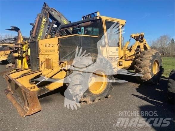 Tigercat 630 Stammelunner