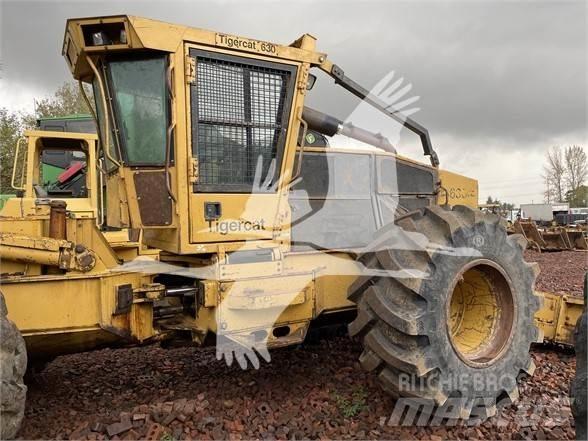 Tigercat 630 Stammelunner