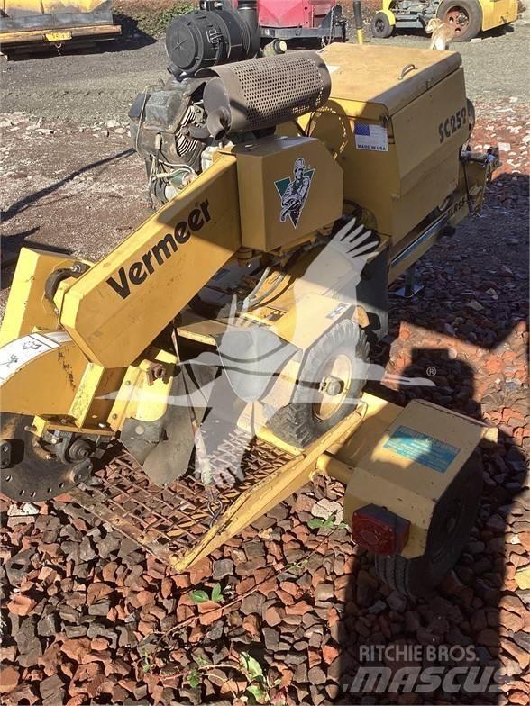 Vermeer SC252 Stubbefreser