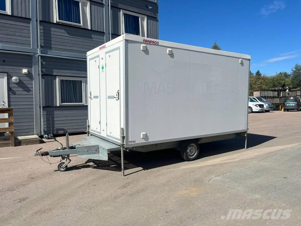  Arnpro S/A Anleggsbrakker