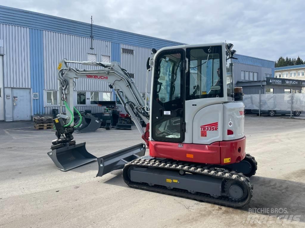 Takeuchi TB 335 R Minigravere <7t
