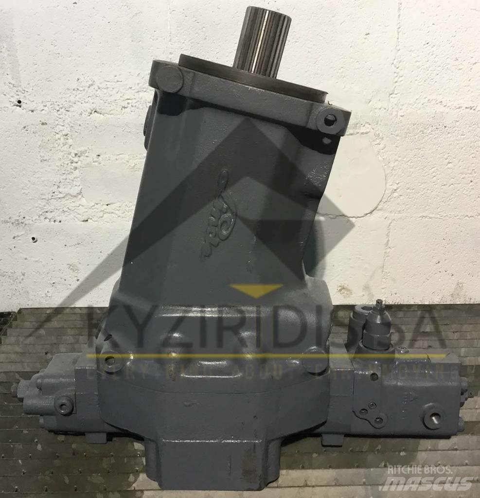 Linde BPR 260 R Hydraulikk