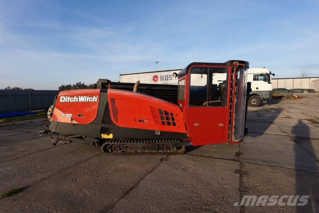 Ditch Witch JT 20 Horisontal borerigg utstyr