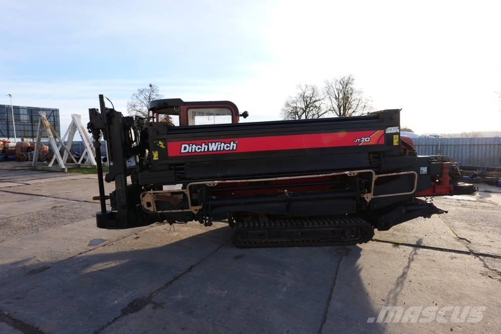 Ditch Witch JT 20 Horisontal borerigg utstyr
