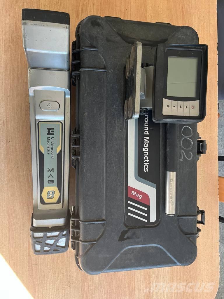 Ditch Witch JT 20 Horisontal borerigg utstyr