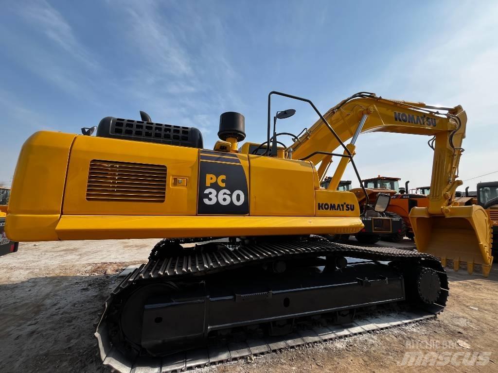 Komatsu PC 360 Beltegraver