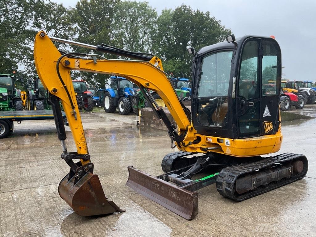 JCB 8030 Minigravere <7t