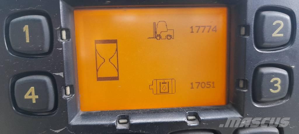 Yale ERP 16 VT MWB Elektriske trucker