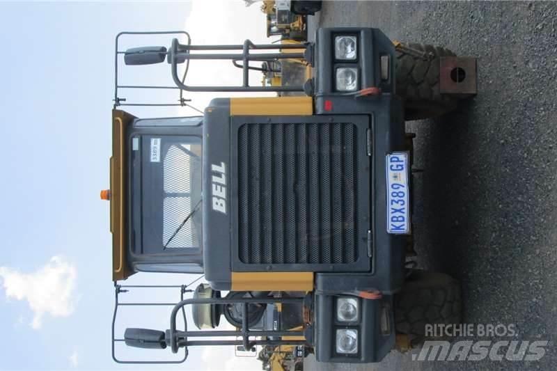 Bell B20C Tankbiler