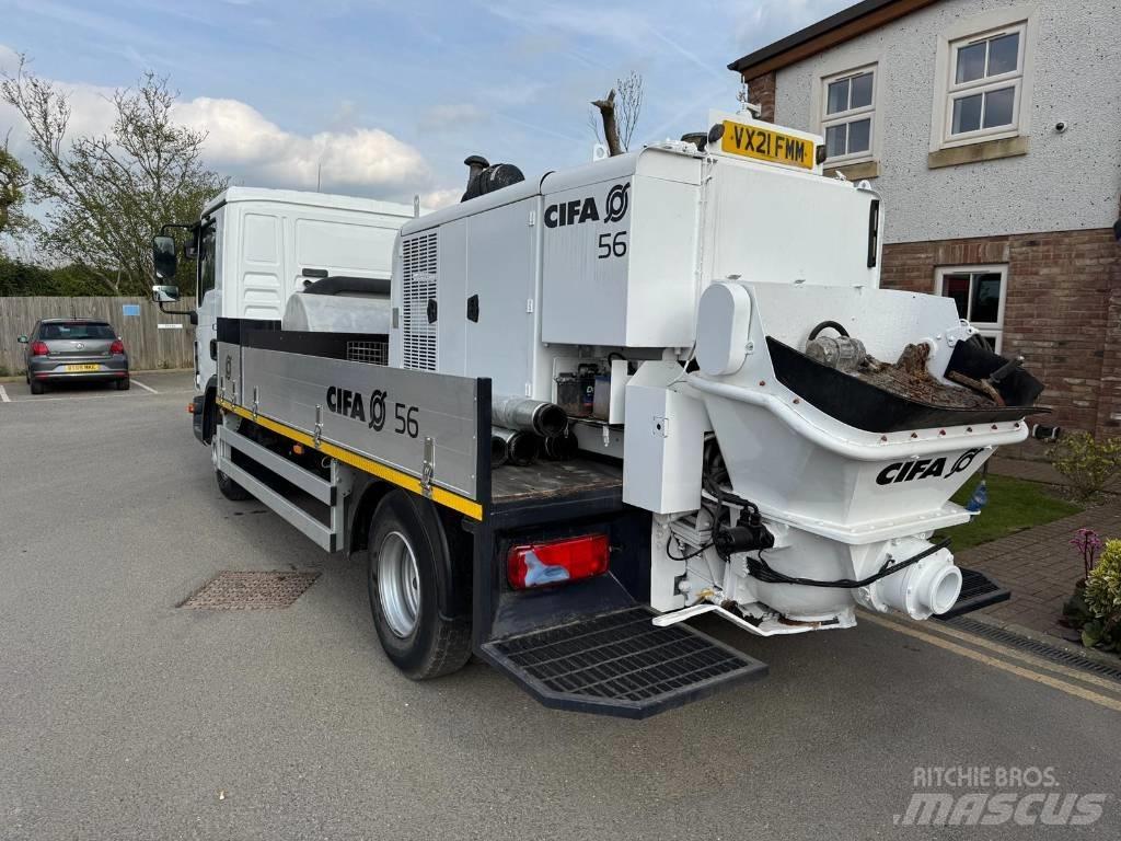 MAN 10Tonne Betongpumpe biler