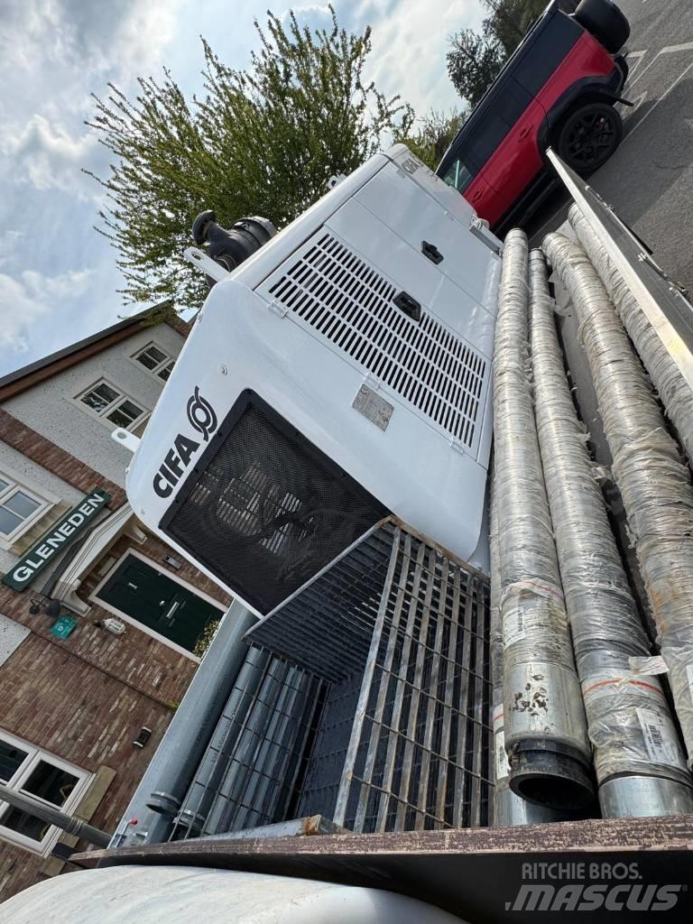 MAN 10Tonne Betongpumpe biler