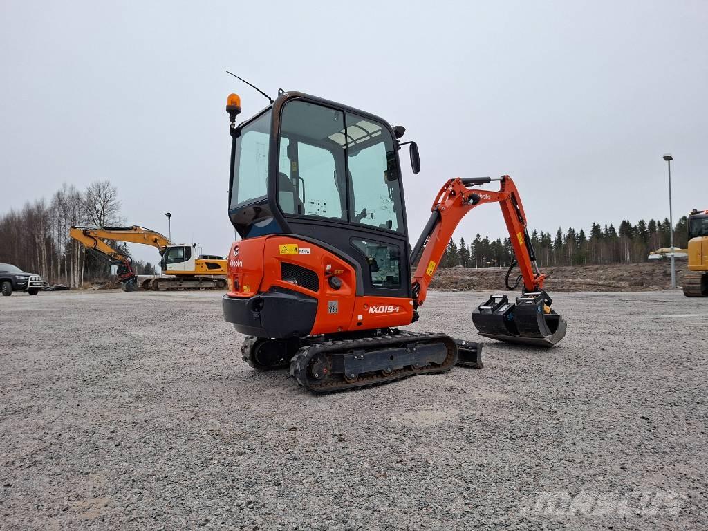 Kubota KX019-4 Minigravere <7t