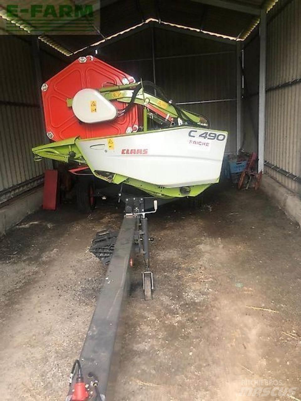CLAAS avero 240 Skurtreskere