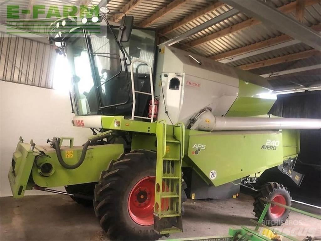 CLAAS avero 240 Skurtreskere