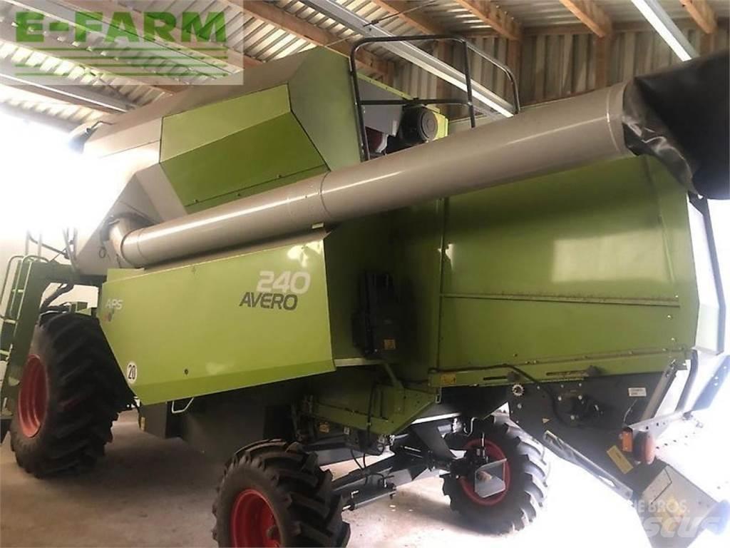 CLAAS avero 240 Skurtreskere