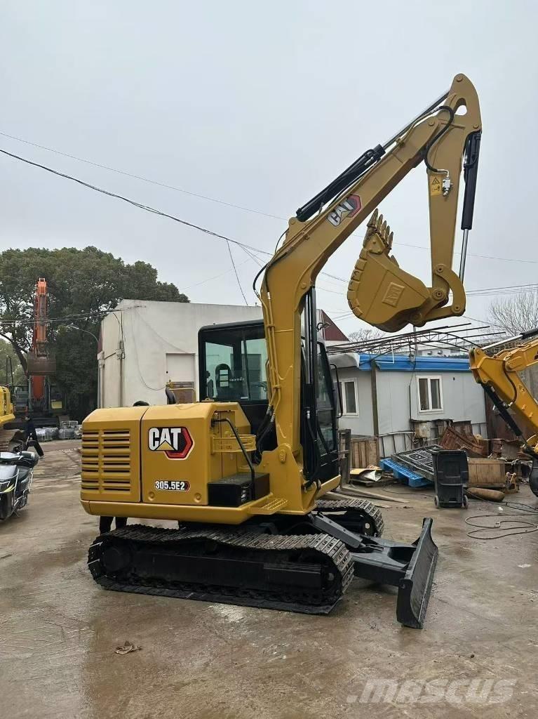 CAT 305.5E2 Minigravere <7t