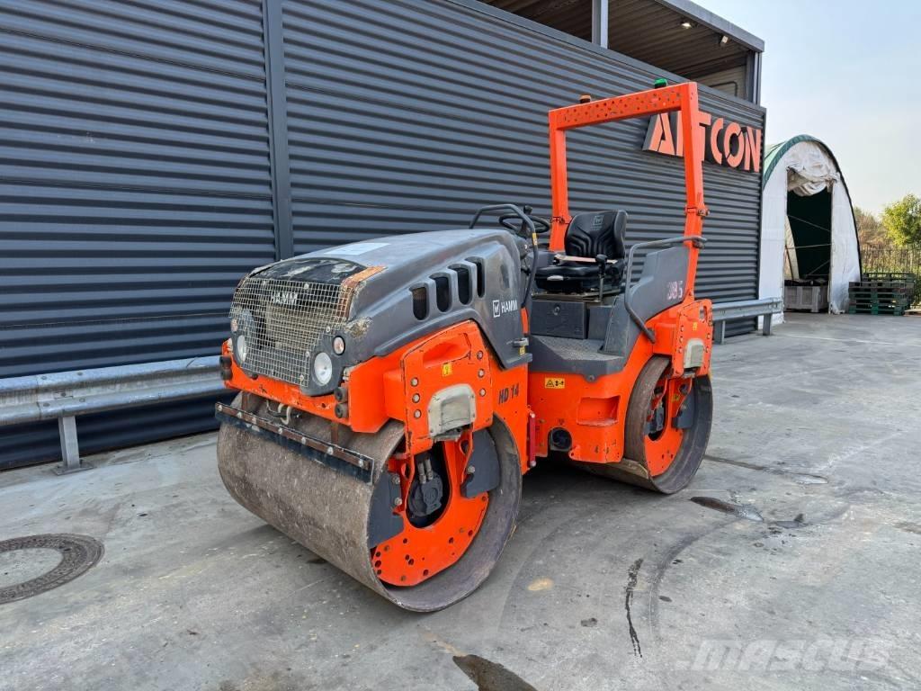 Hamm HD 14 VV Tandem Valser