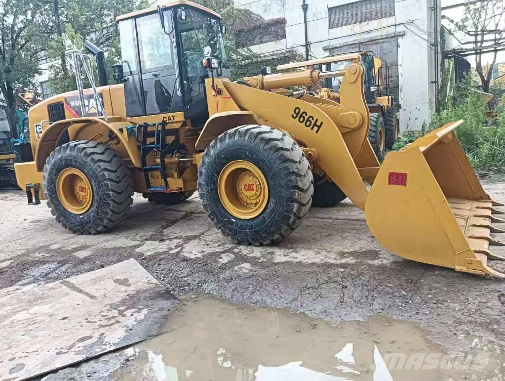 CAT 966 H Hjullastere