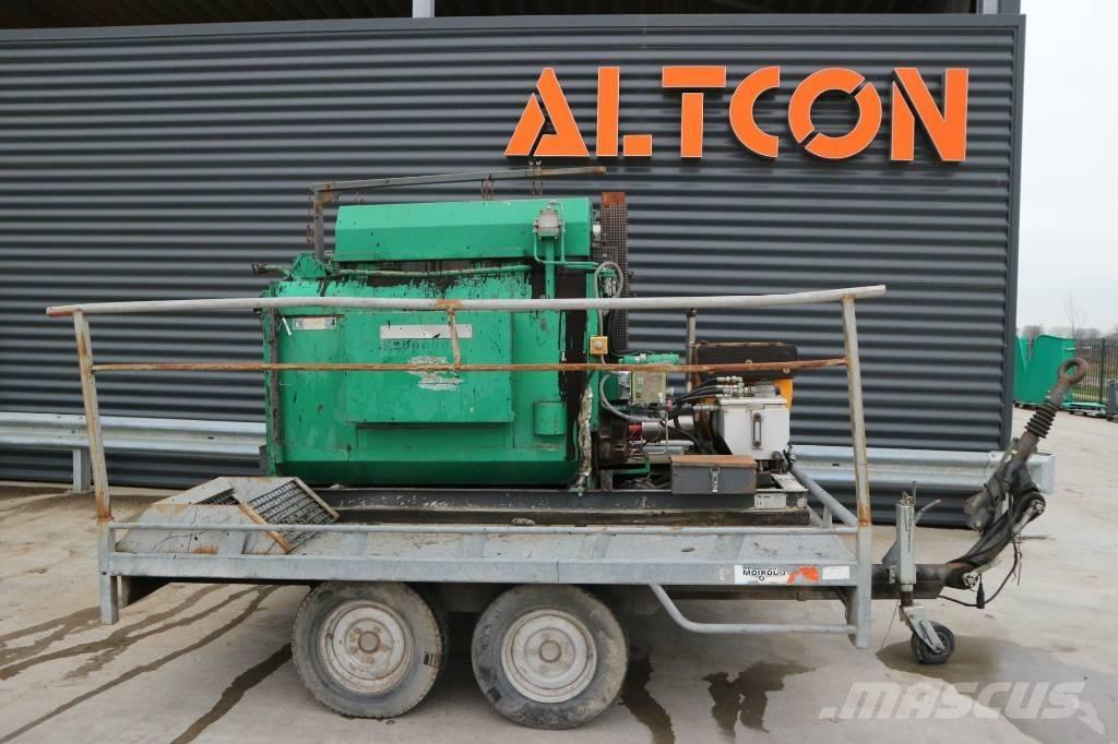 Breining MONO 500AFU Asfalt/tjære sprøyter