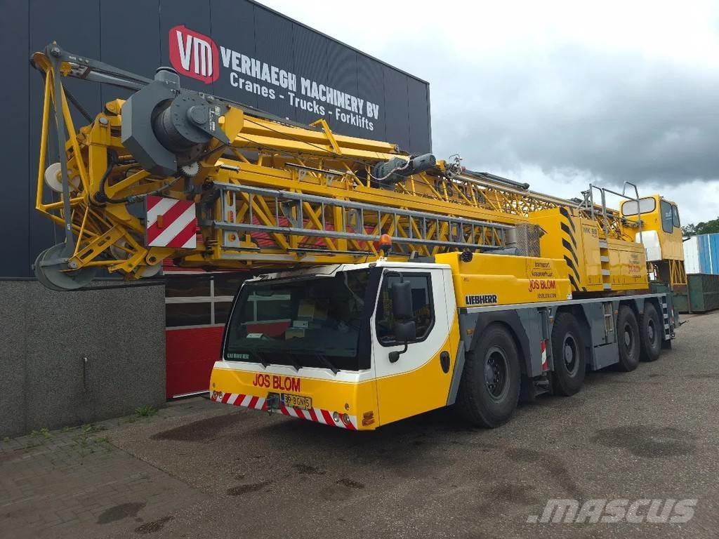 Liebherr mk88 Allterreng kraner