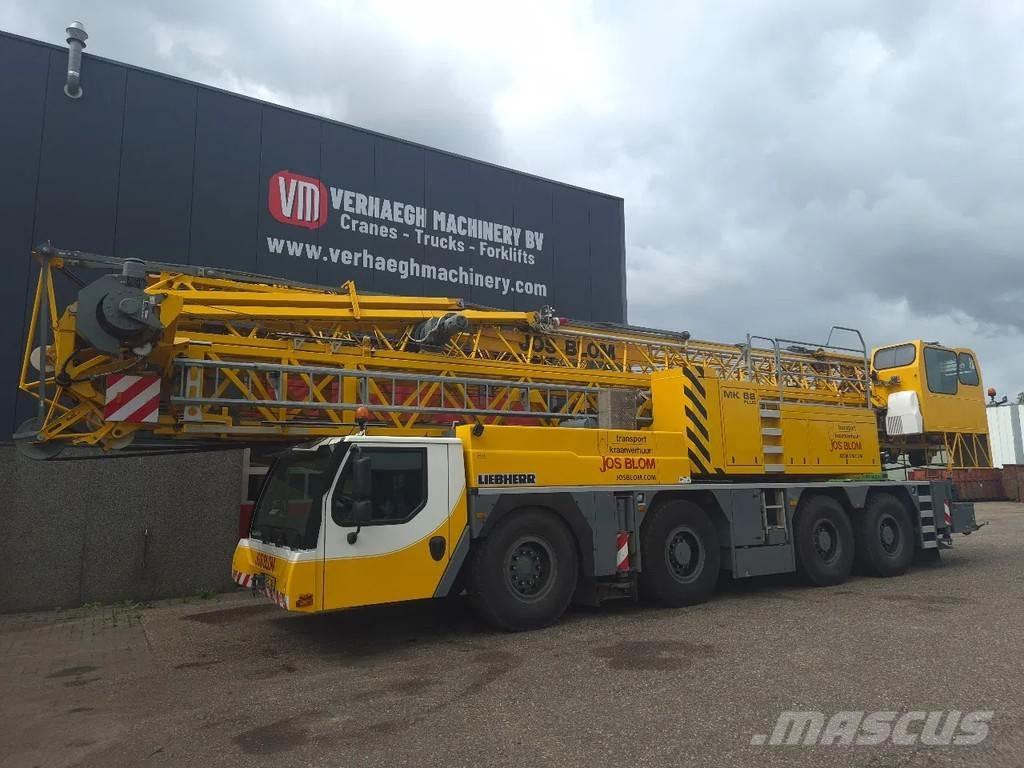 Liebherr mk88 Allterreng kraner