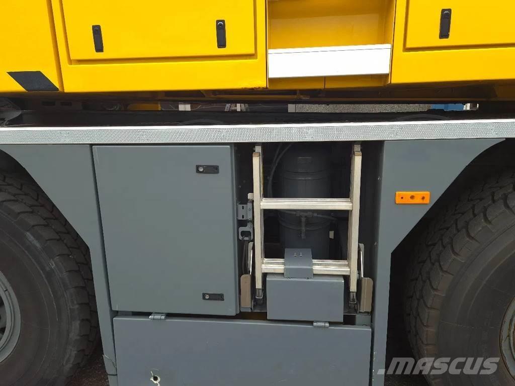 Liebherr mk88 Allterreng kraner