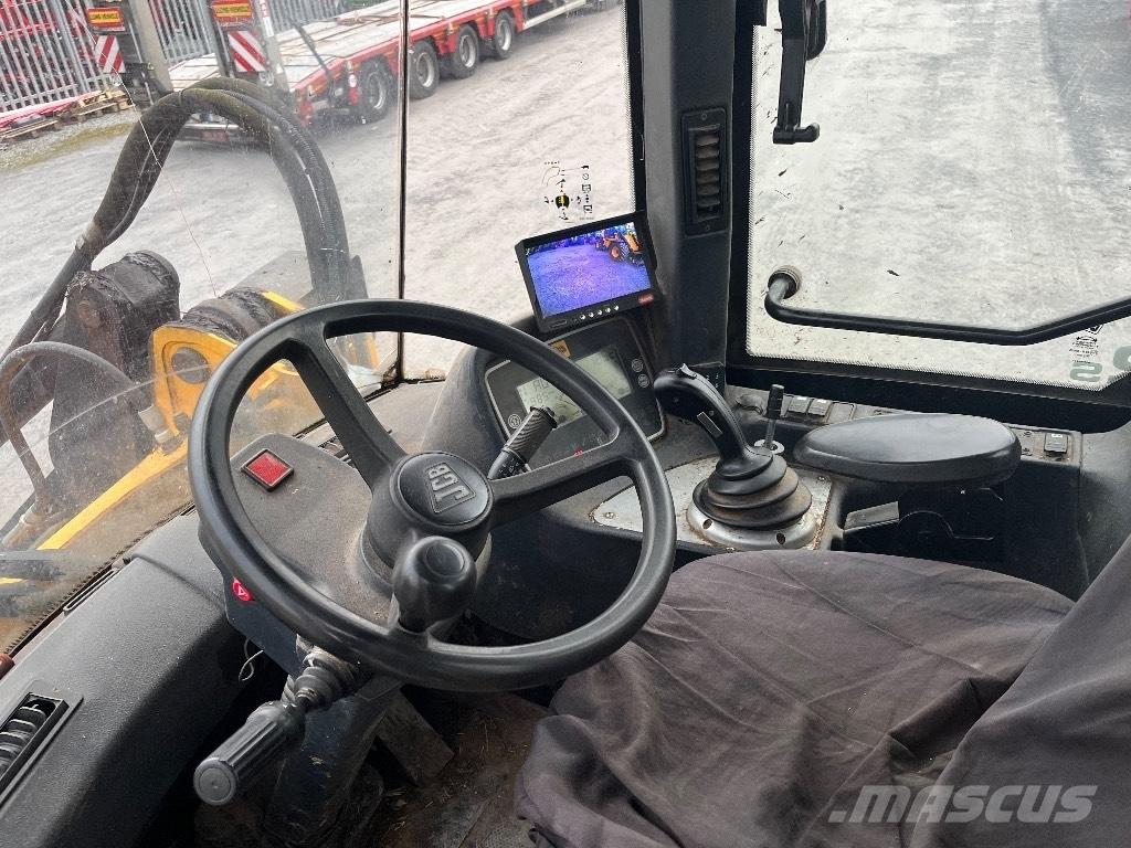 JCB 412 S Agri Hjullastere
