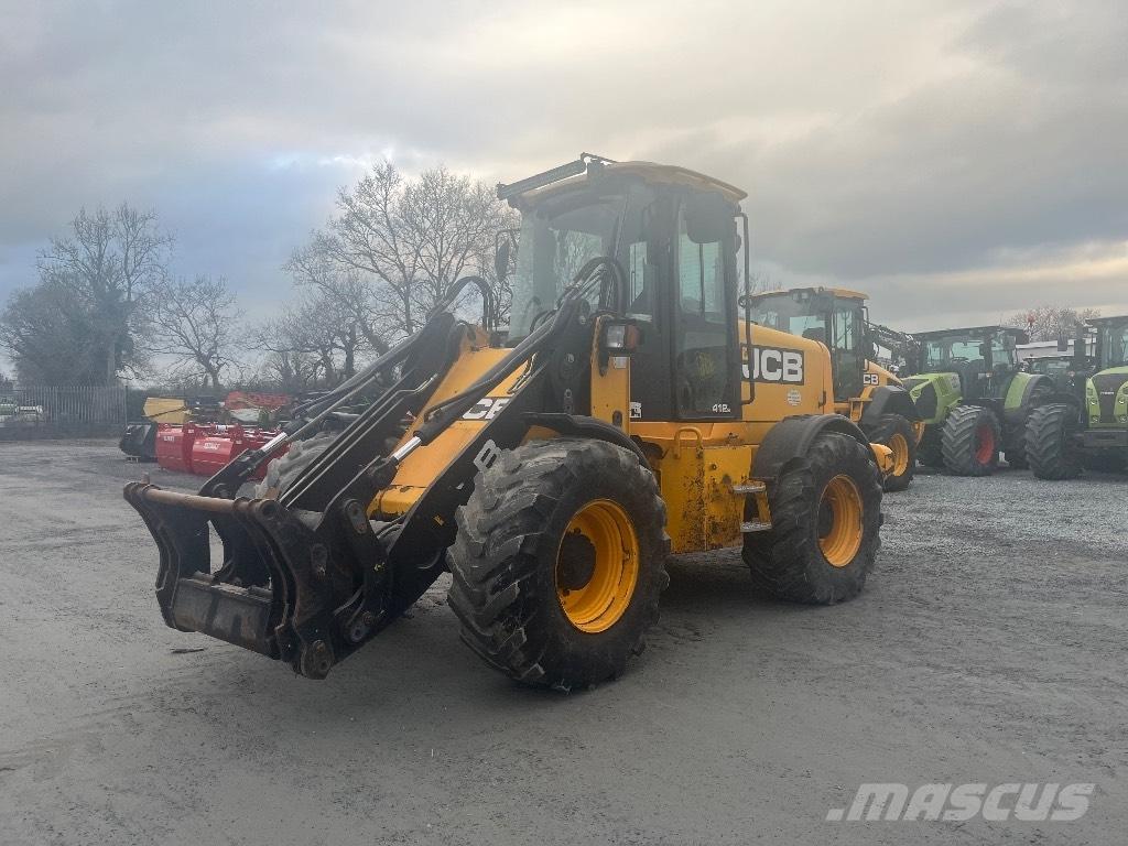 JCB 412 S Agri Hjullastere