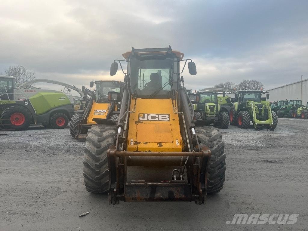 JCB 412 S Agri Hjullastere