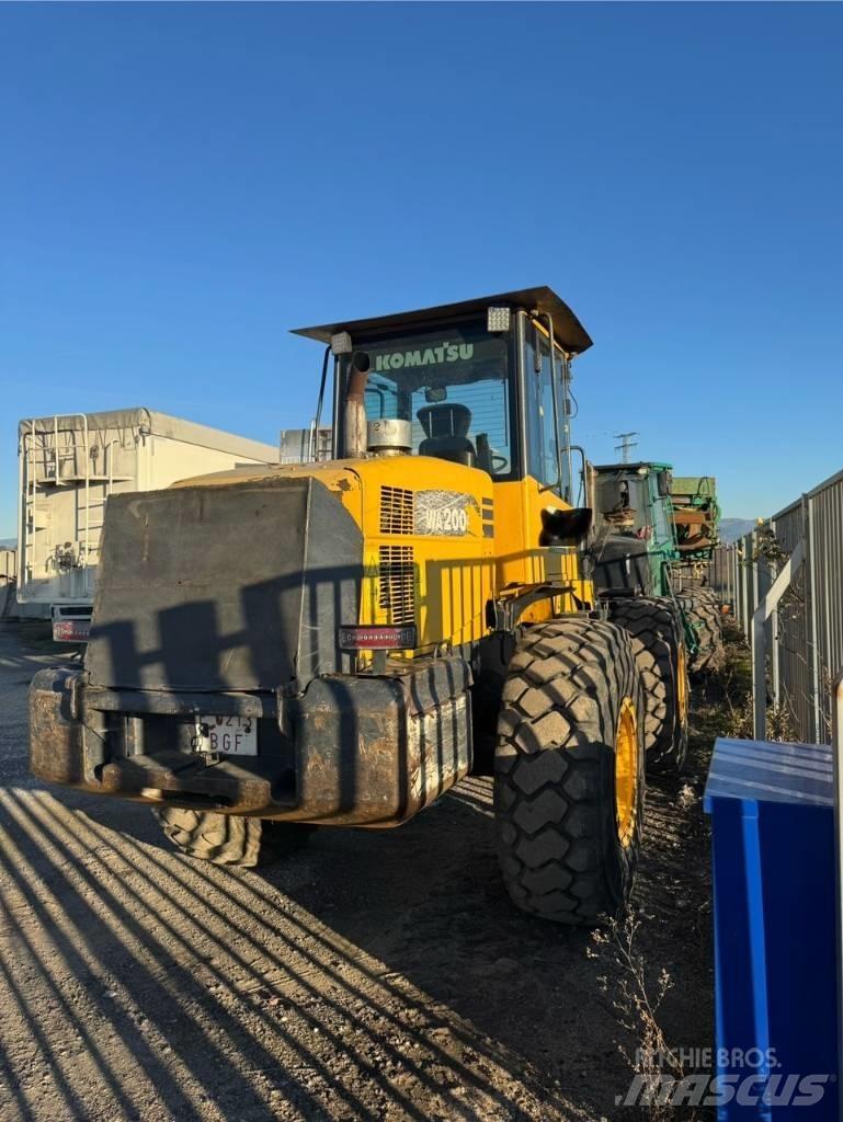 Komatsu WA 200 PZ-6 Hjullastere