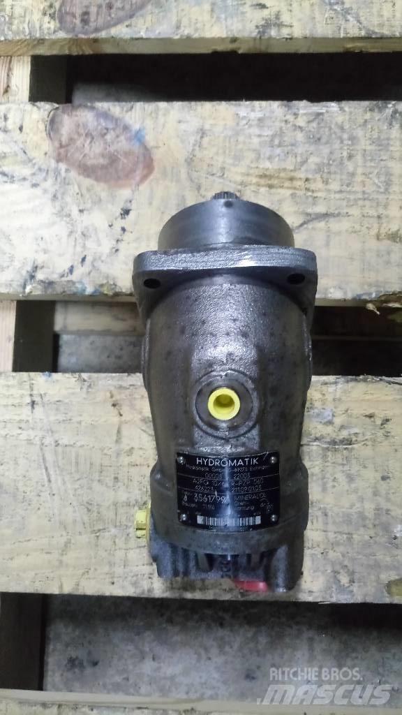 Hydromatik A2FO10 Hydraulikk