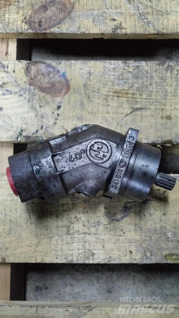 Hydromatik A2FO10 Hydraulikk