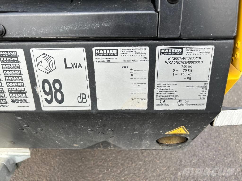 Kaeser M 59.1 Kompressorer