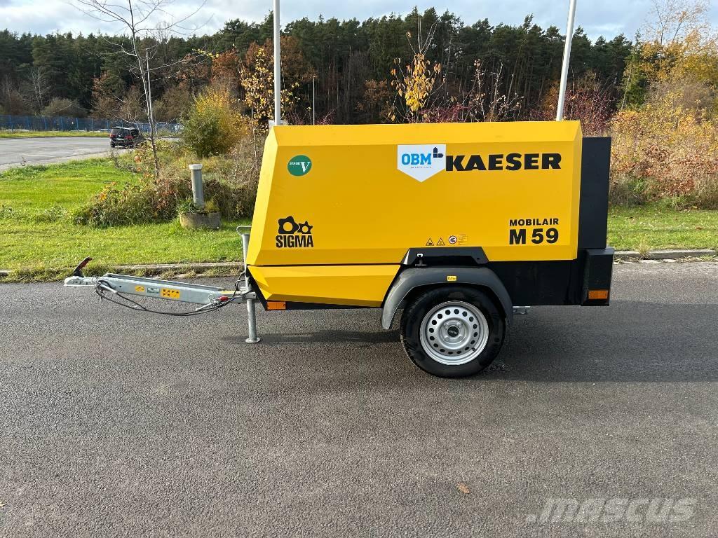 Kaeser M 59.1 Kompressorer