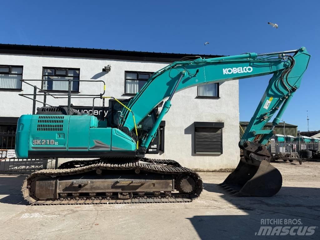 Kobelco SK210LC-11 Beltegraver