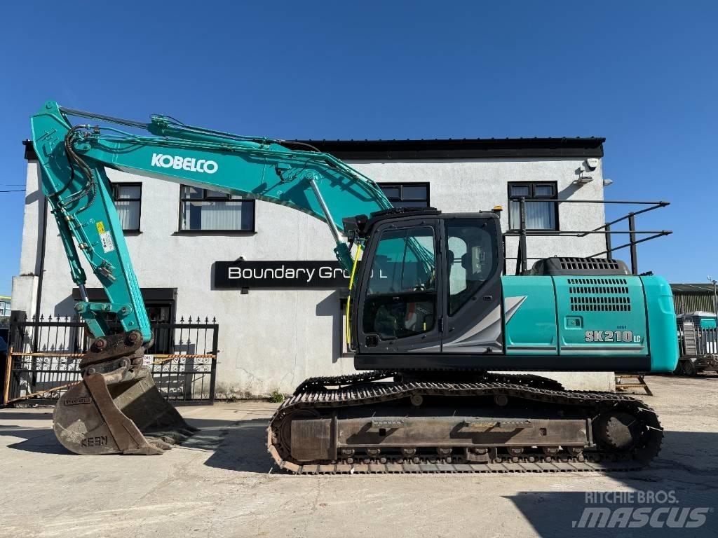 Kobelco SK210LC-11 Beltegraver