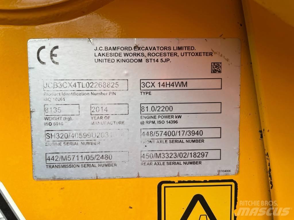 JCB 3 CX SM Traktorgravere