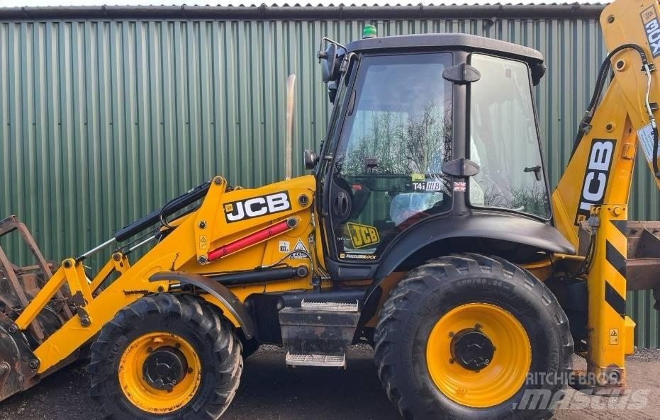 JCB 3 CX SM Traktorgravere