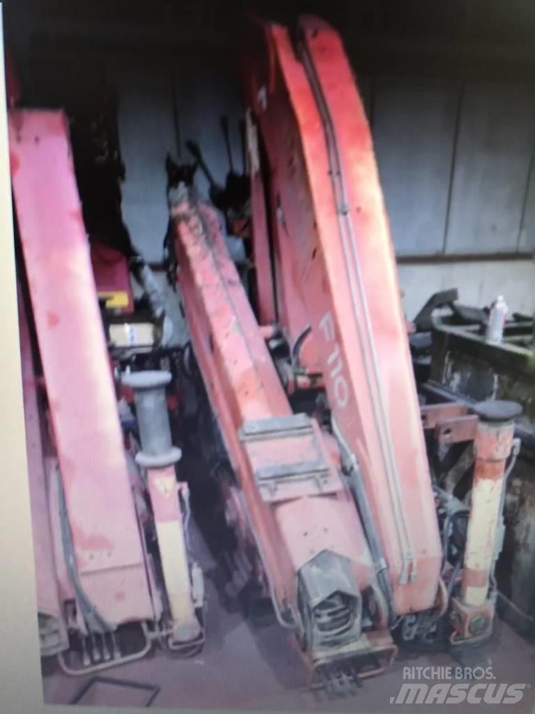 Fassi F110.24 Stykkgods kraner