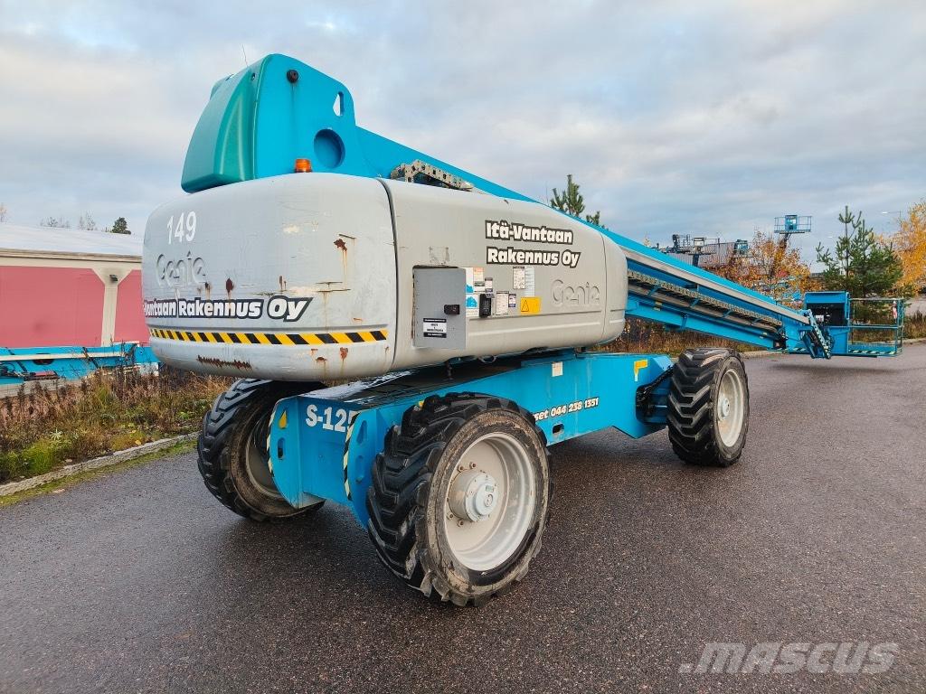 Genie S 125 Leddede bomlifter
